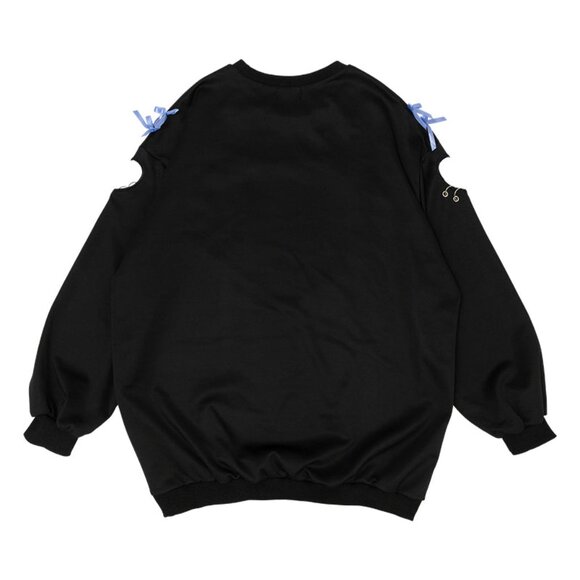 ACDC RAG - Love Punk Rebellious Oversized Pullover - Picture 8 of 8